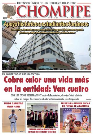 Chompipe - Edición 3268