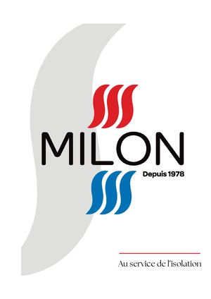 Brochure Milon Isolation