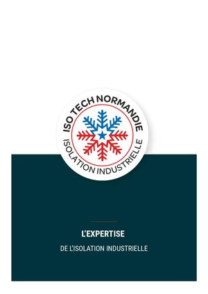 Brochure Iso Tech