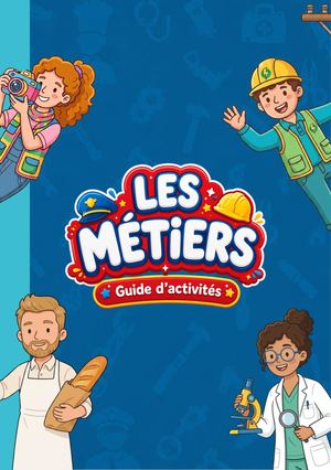 Livret de règles du jeu : les métiers