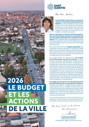 Budget 2026