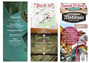 Programme La Journée Médiévale 2026