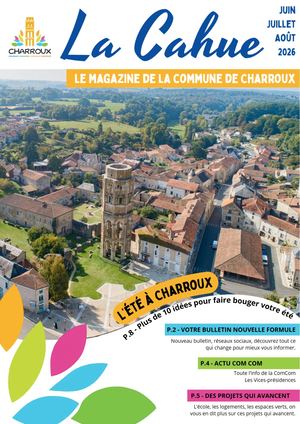 Bulletin Info Charroux 86 Été 2026
