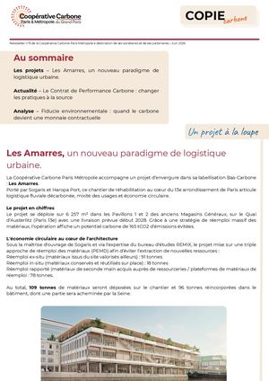Newsletter N° 6 Juin 2026