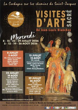 Visites d'Art Sacré 2026