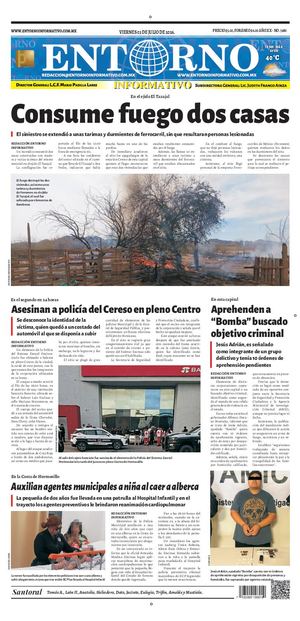 Entorno Informativo 030726