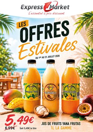 Catalogue Express Market Juillet
