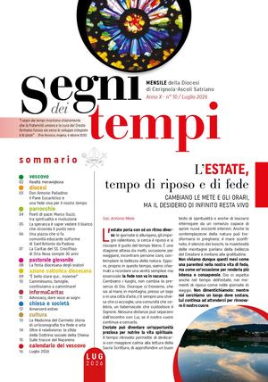 Segni Dei Tempi N 10 Luglio 2026 Copia