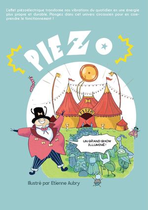 Piezo, la BD qui va vous électriser !