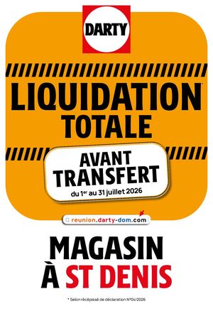 Dart2624 Liquidation St Denis