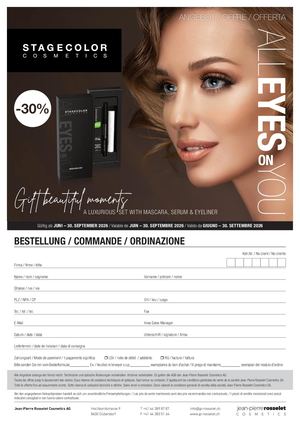 STAGECOLOR - All Eyes On You Angebot