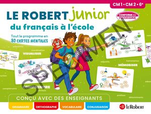 Spécimen Le Robert Junior du français à l'école