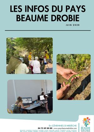 Juin 2026 Les Infos Du Pays Beaume Drobie