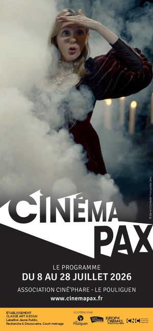 Le programme du cinéma Pax et de la Toile de Mer