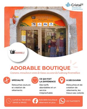 Découvrez nos commerçants du Faubourg Montmélian #1