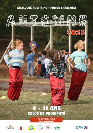 Catalogue colos Automne 2026 AQN et CHP