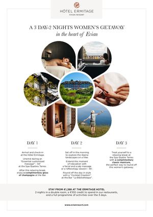 Women's Getaway - Hotel Ermitage