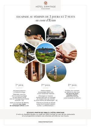 Escapade Au Féminin - Hôtel Ermitage