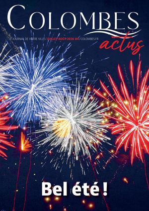 Colombes Actus #4 Juillet-Août