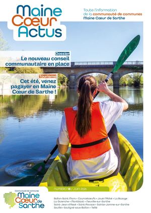 Maine Cœur Actus #18 - Juin 2026