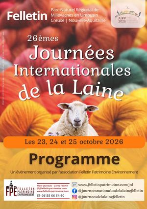 Programme JIL 2026