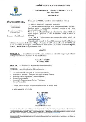 Am N°2026 200 Odp Place Sainte Barbe Cd 06 Off Trial