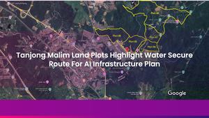Tanjong Malim Land Plots Highlight Water Secure Route For AI Infrastructure Plan