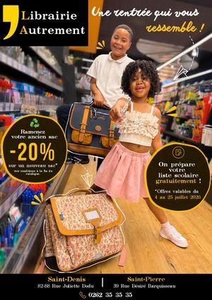Catalogue Rentrée des classes 2026-2027