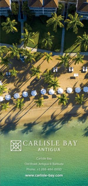 Carlisle Bay Antigua Edition 3