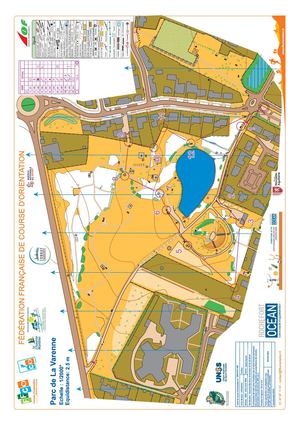 Parcous vert 0,9 km