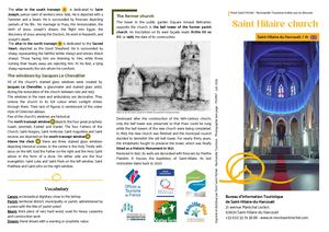 2026 Eglise Saint Hilaire (Gb)