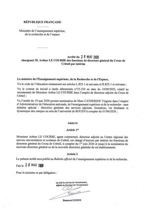 01 Délégations De Signature juillet 2026
