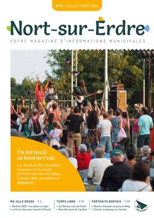 Magazine Nort-sur-Erdre n°13 (juillet/août 2026)