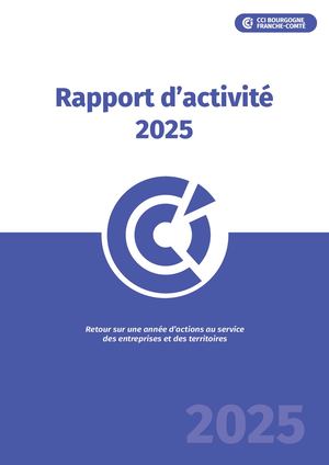 Rapport D'activité 2025 CCIR BFC