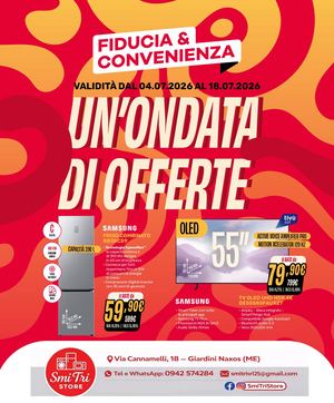Volantino Fiducia & Convenienza Luglio Smitri
