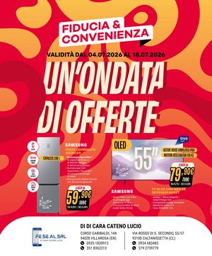 Volantino Fiducia & Convenienza Luglio Fe Se Al Srl