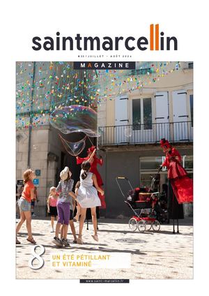 Saint Marcellin Magazine N°33 Juillet Aout 2026