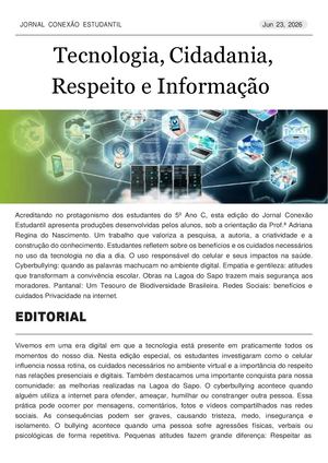JORNAL CONEXÃO ESTUDANTIL