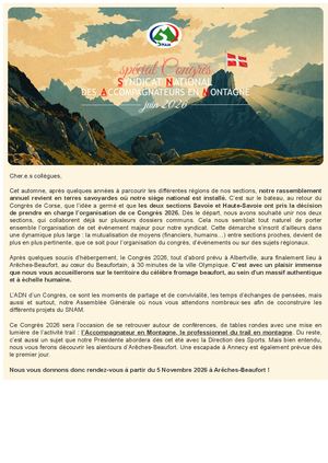 Lettre d'info Juin 2026