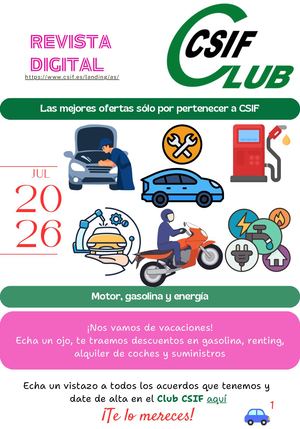 Revista As Club Csif Julio 2026