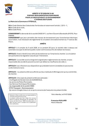 Arrêtést 2026 08 14 48 Gh2e 17avenuedes Fleurs Signe 1