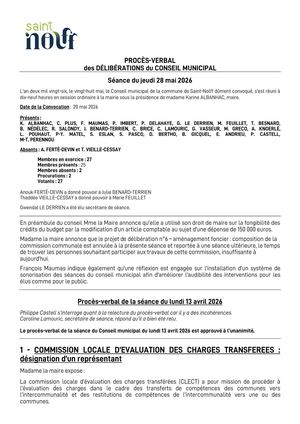 PV CM Du 28 Mai 2026