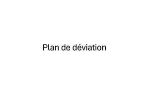 Plan De Déviation Pl Et Vl 03 07 26