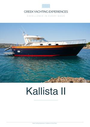 Kallista Ii E Brochure V3
