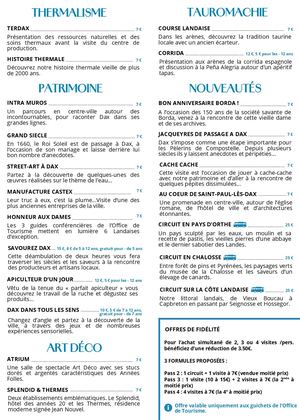 Visites guidées et circuits - juillet 2026