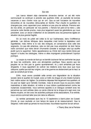 Editorial été 2026