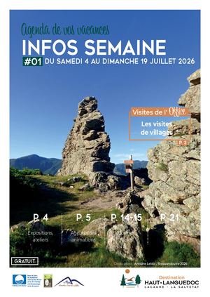 Infos-Semaine N°1