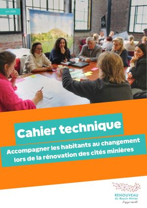 Accompagner les habitants au changement lors de la rénovation des cités minières