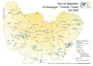 Qualité Des Eaux De Baignade Bfc éTé2026