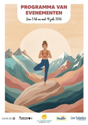 Programma van evenementen van 5 tot en met 10 juli 2026